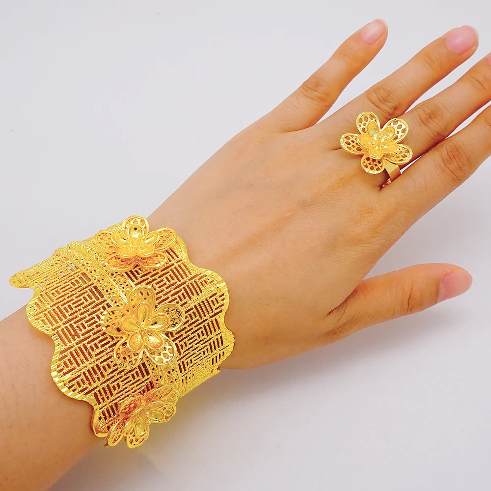 Women Accessories Combo Gift - Fashion Jewelry Set Bracelet And Ring
