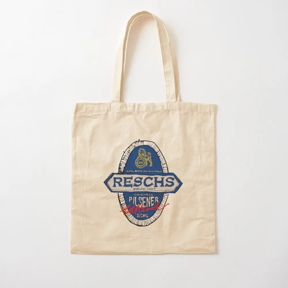 

Reschs Pop Tote Bag reusable shopping bag the tote bag Canvas stote Canvas Tote