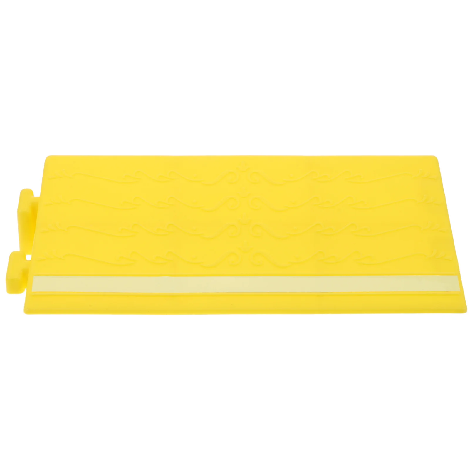 12.38X5.11 "فراغ عتبة حصيرة توهج في الظلام عدم الانزلاق روبوت فراغ مساعد لخطوات المدخل سلالم المدخل الداخلي ل