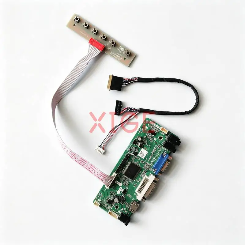 

Controller Board Fit LP101WSA BT101IW01 BT101IW03 BT101IW02 40 Pin LVDS 1024*600 Laptop Display Screen 1024x600 HDMI+DVI+VGA Kit