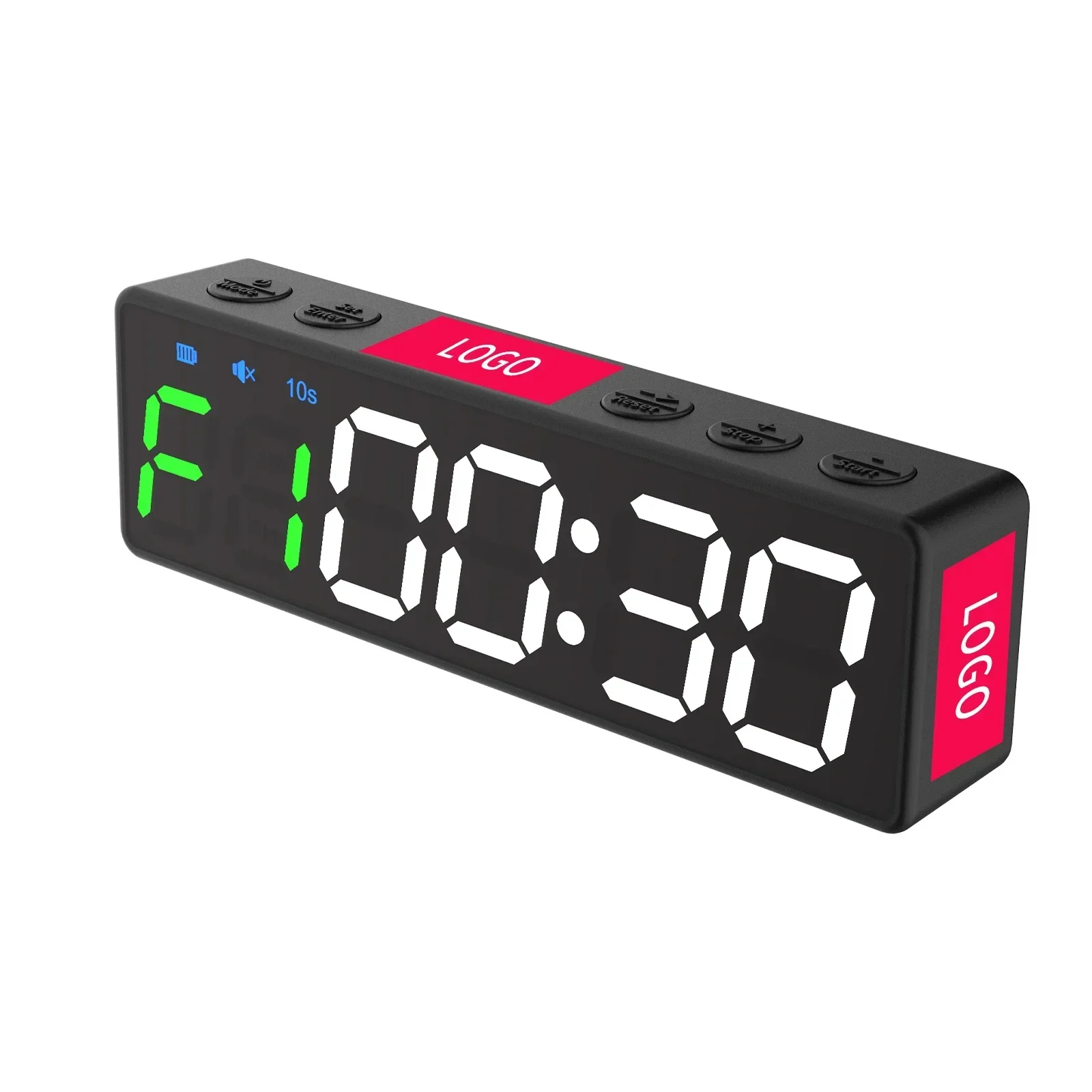 

Ganxin 2021 Pocket LED Display Counter Automatic Stopwatch For Sport Timer