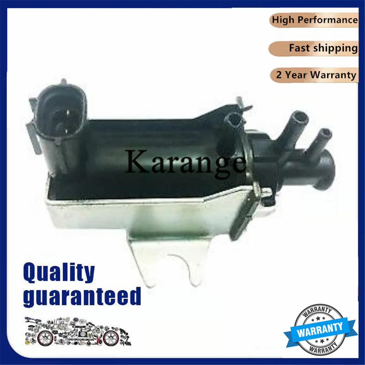 New 25819-27050 25819-27040 2581927050 2581927040 Car Turbo Boost Vacuum Solenoid Valve 1CDFTV For Toyota Rav4 2000 - 2005