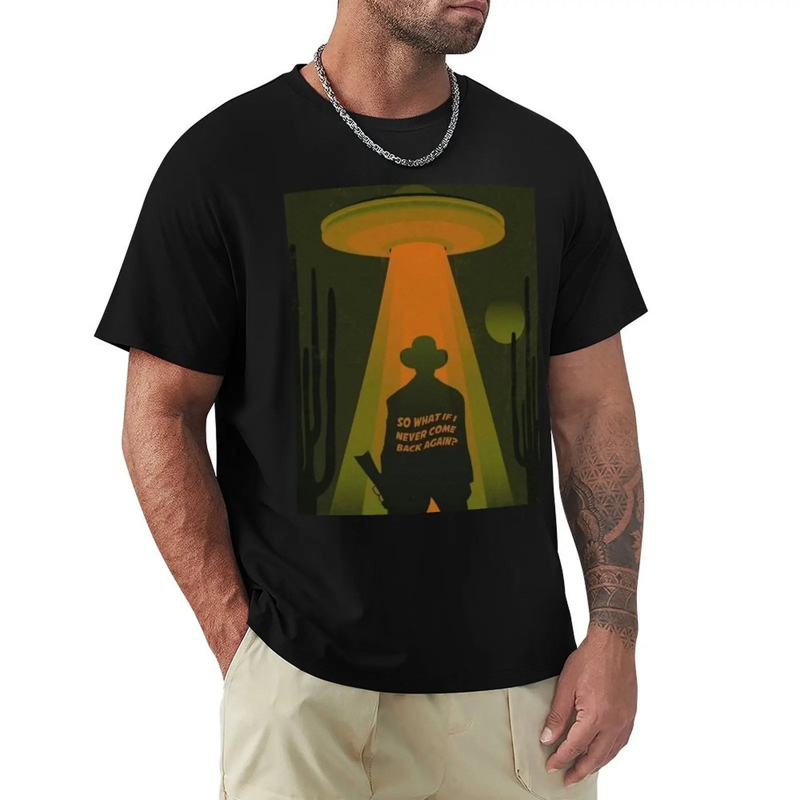 Camiseta Lord Huron, talla grande, camiseta informal básica