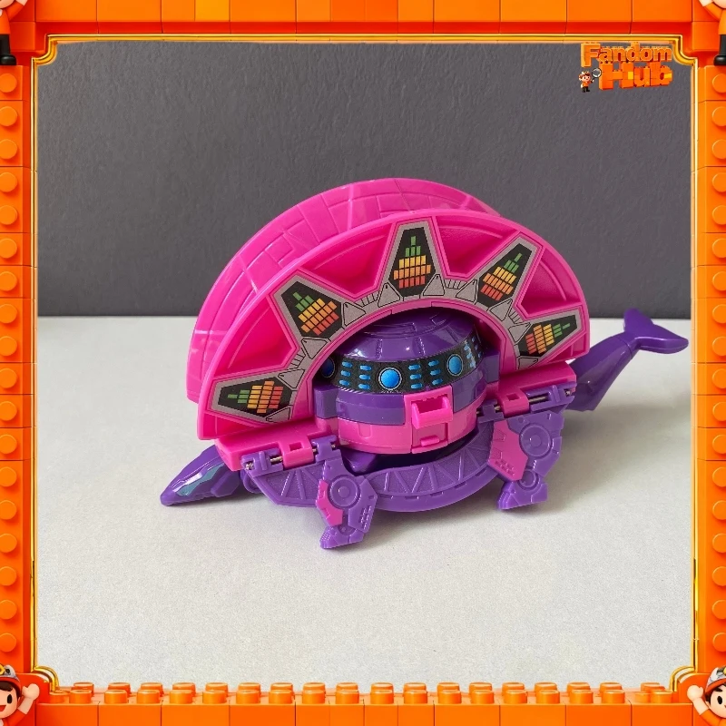 Véritables produits amples (sans boîte)-robot de Transformation à combinaison instantanée baleine ovni modèle de Collision jouet