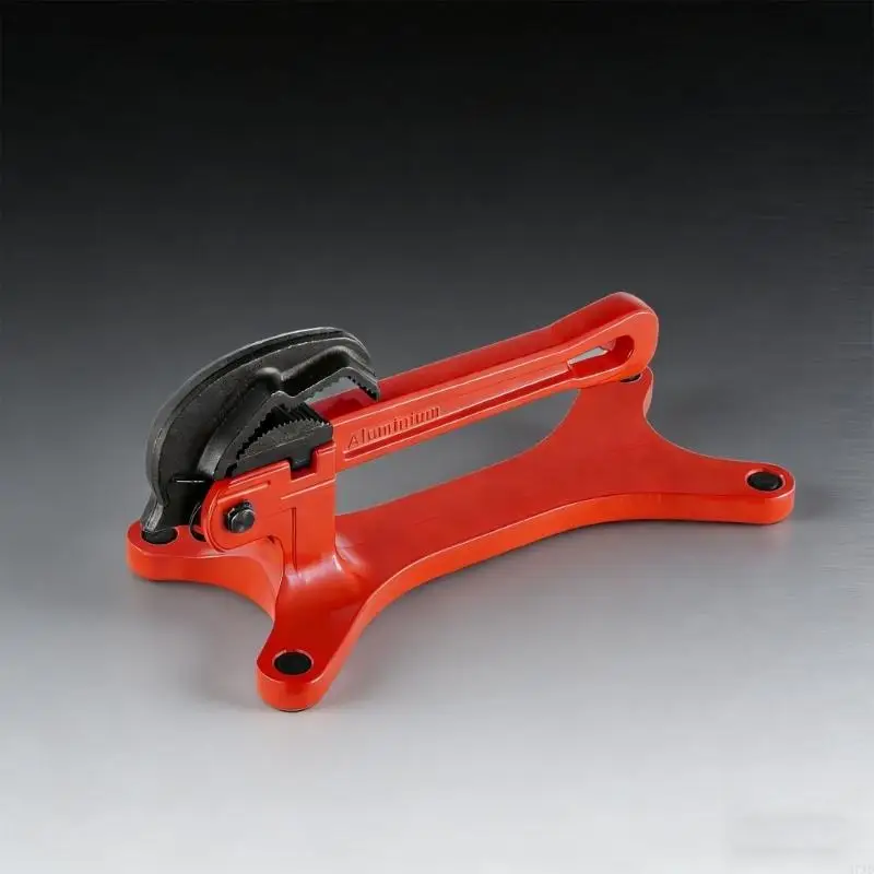 Premium Aluminum Pipe Device With Firm Hold Feature For Quick Pipe Work And Adjustments 37JD