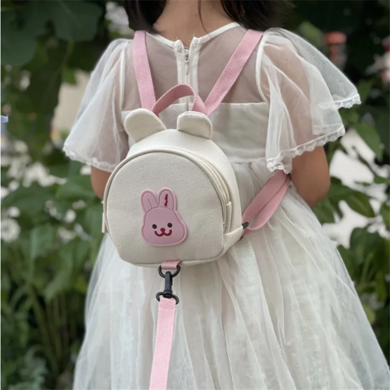 Korean Baby Anti-lost Harness Backpack Cute Baby Bag Infant Toddler Backpack Kindergarten Kids School Bags Sac A Dos Bebe