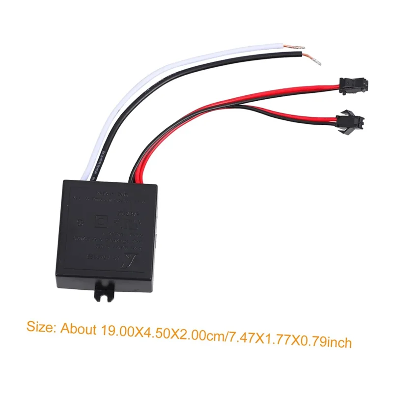 Adaptador de alimentação USB A88E-Compact 5V 2A para lâmpadas de mesa, acessório essencial para lâmpada de mesa pequena