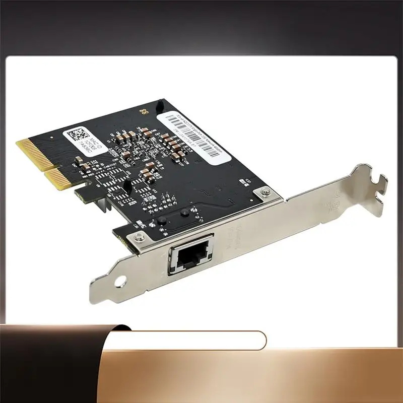 

10 Gigabit PCIE Network Card Single Port 10Giga Network Card Sunweit ST7357 AQC107S PCIE X4 Easy To Use-X64A