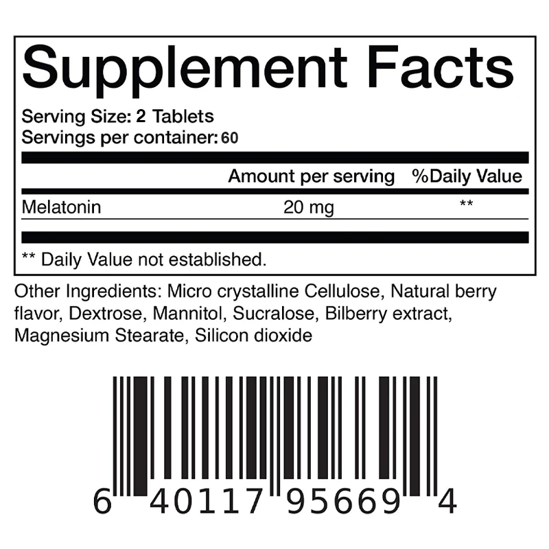 Adult Melatonin Softgels Help You Fall Asleep, Maintain Sleep Quality, and Maximize Your Immune System