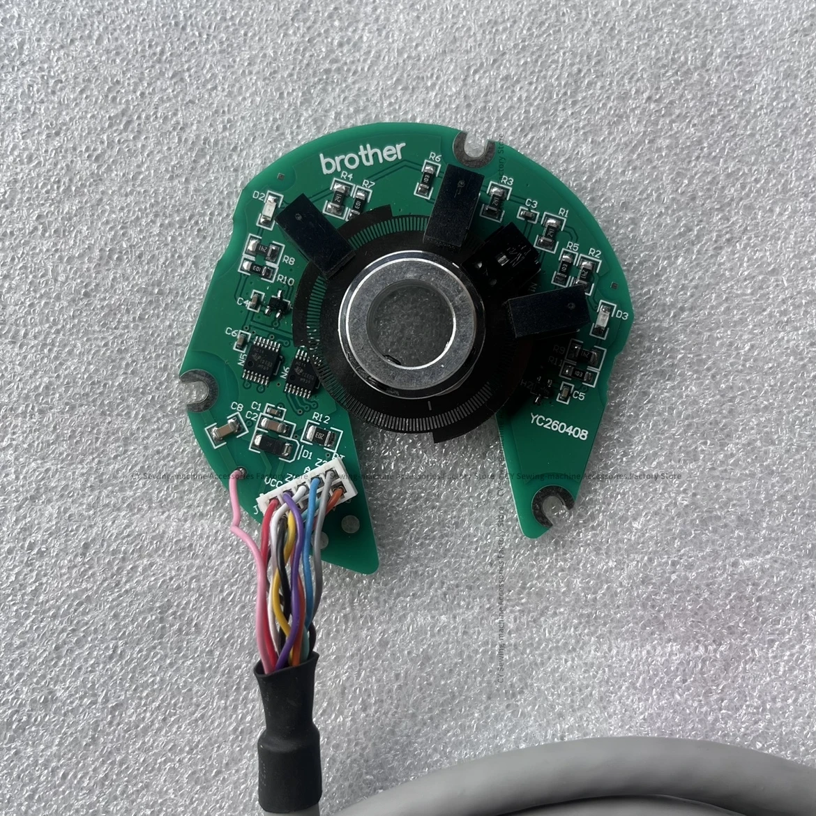 Brother 430d Encoder Shupu Universal Main Motor Locator Synchronizer Motor Accessories Grating Sensor