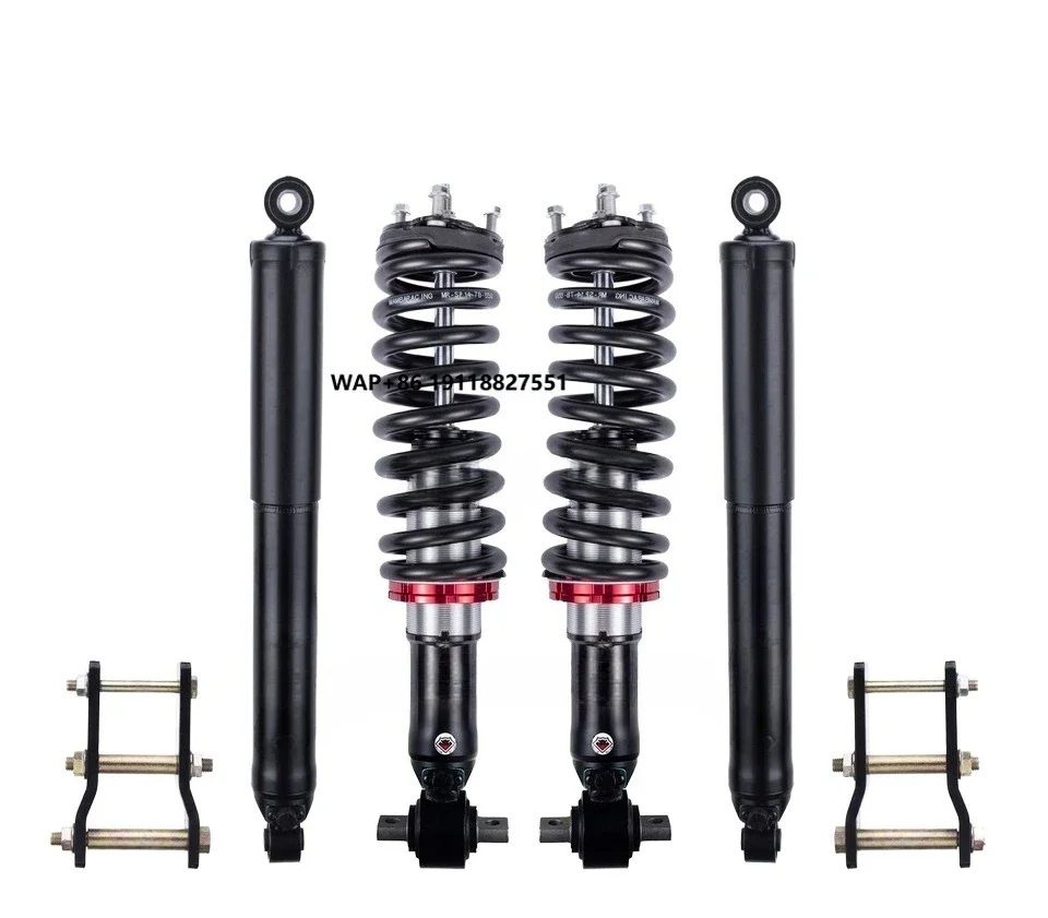 

For Ford Ranger T9 Foam Cell Adjustable Car Shock Absorbers 2 Inches Lift Off-road Suspension Kit Coil Springs