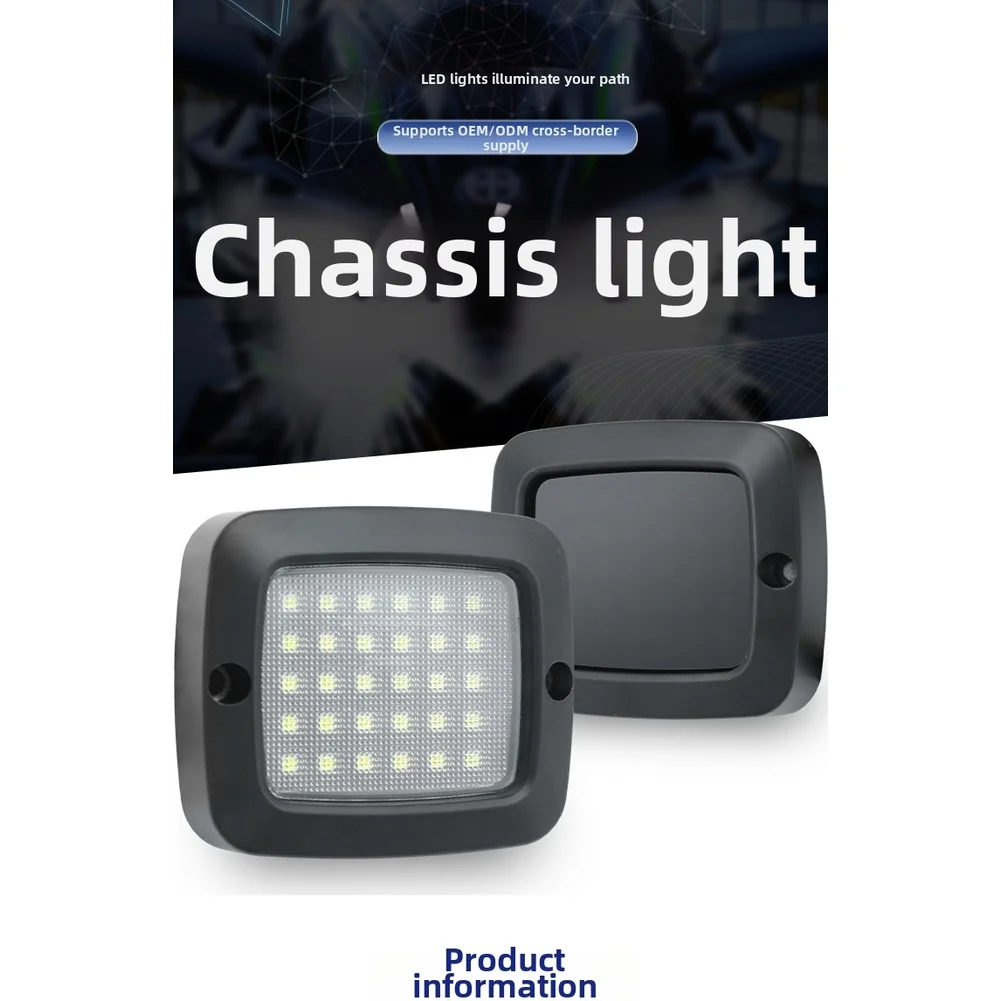 

LED Work Light Bar for Car Truck ATV Offroad Vehicle Aluminum Alloy Housing with IP67 Waterproof and High Brightness