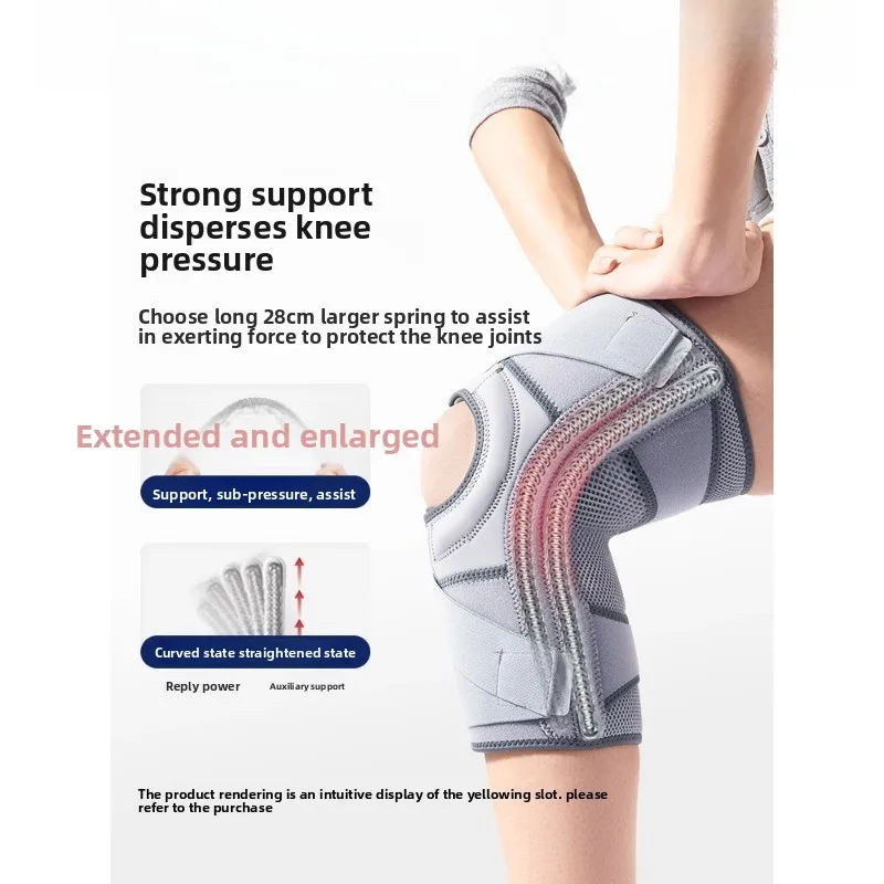 Meniscus knee pads joint sports male injury patella protection knee women running mountaineering special protective gear