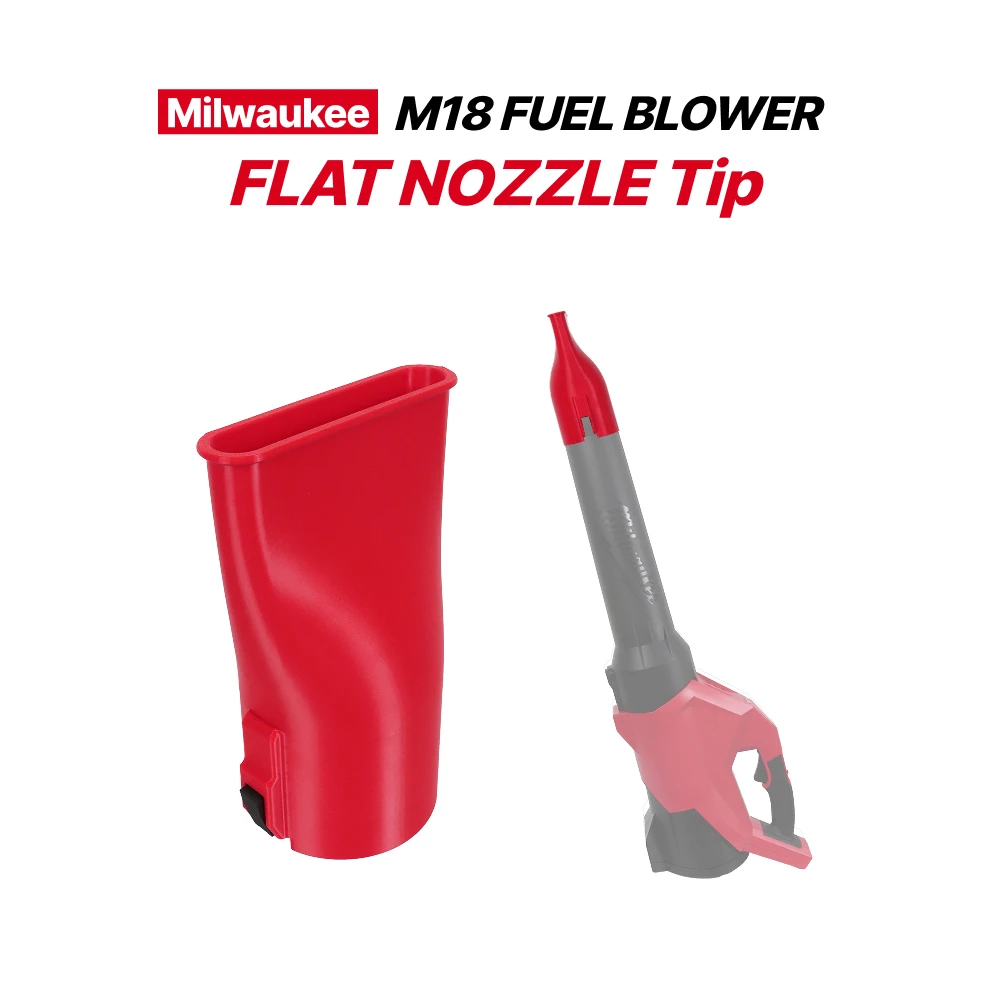 

for Milwaukee M18 FBLG3 Straight flat nozzle tip