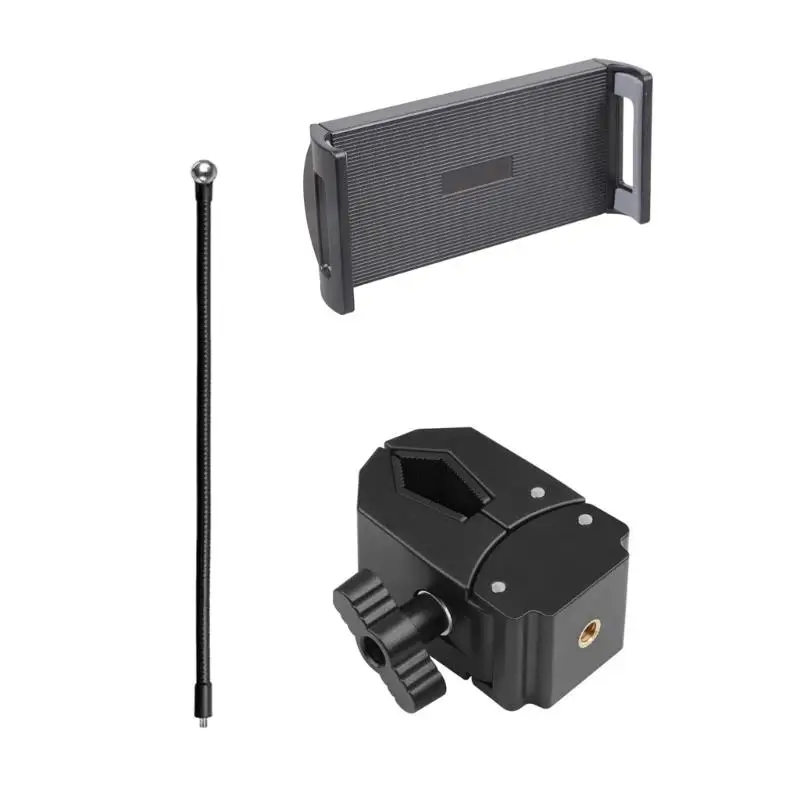 31BA Metal Tube Tablets Mount Featuring 35mm Thickness Grip 13 47mm Pipe Compatibility For Stable Positioning