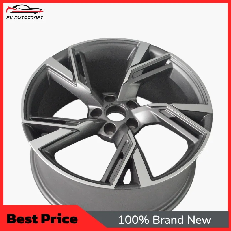 【2026】Customizable ODM RS Blade StyleBrushed Gunmetal Machined Silver 19 24 Inch 5x114.3 Wheels Forged For German Car Models Hu