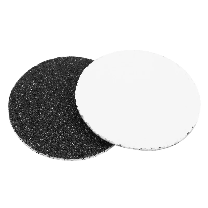 A69M-5 Box (300Pcs) Replacement Sandpaper Disk Discs (Extra Coarse 80 Grit) For Electronic Foot File Callus Remover Tool