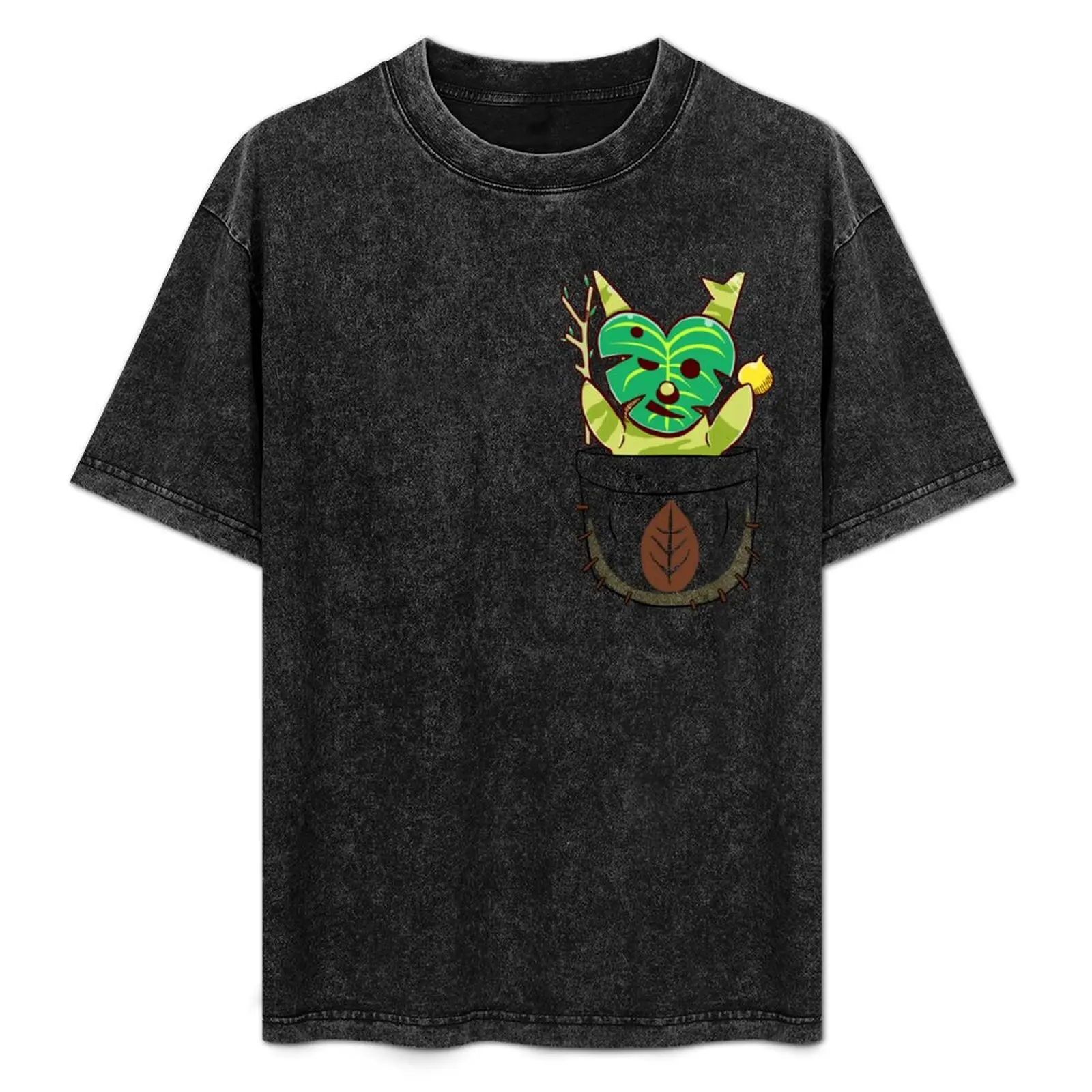 

Pocket Korok T-Shirt Big and Tall Gym T-Shirt