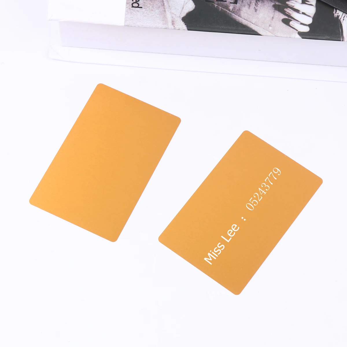 

Laser Engraved Business Cards Machine Engraver Cnc Engraving Aluminum Diy Blank Name Cards Flexible Rounded Corner