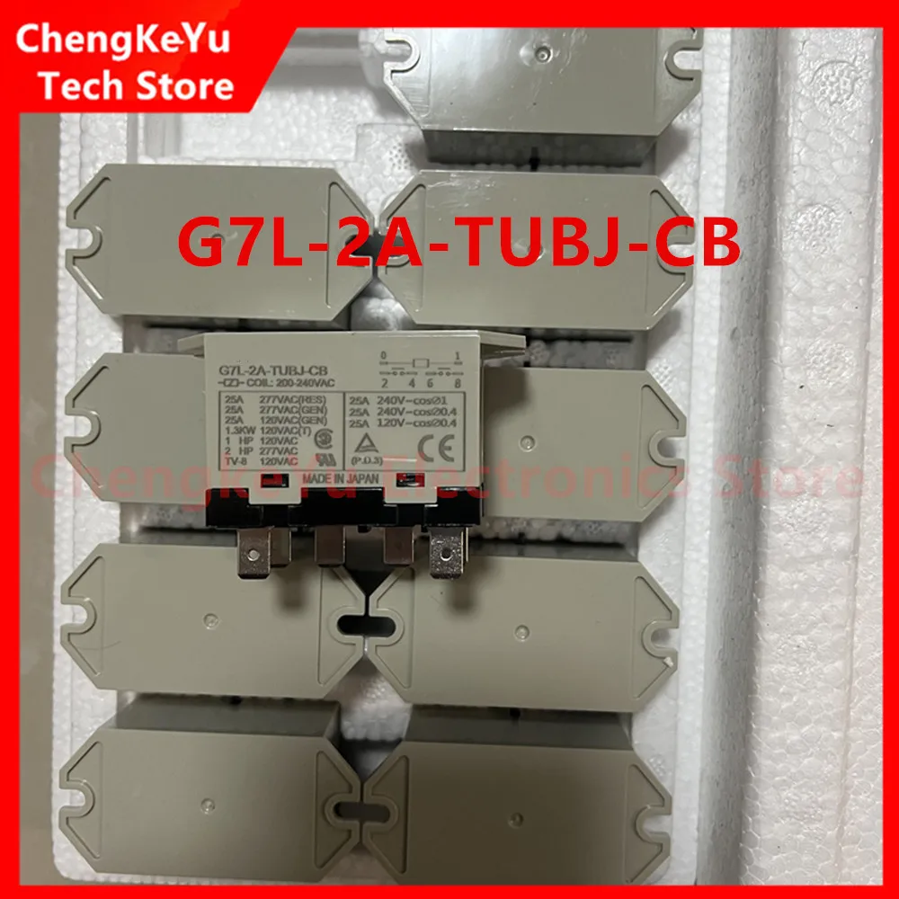 G7L-2A-TUBJ-CB 200-240VAC Air Conditioner Relay AC220V original For Omron