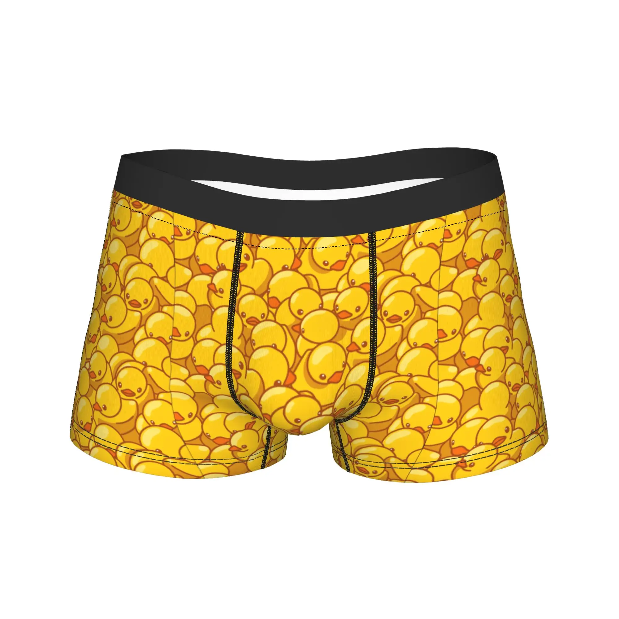 Popcorn Seamless Pattern Underwear  Man Panties Design Novelty Boxershorts Hot Sale Shorts Briefs Big Size 2XL