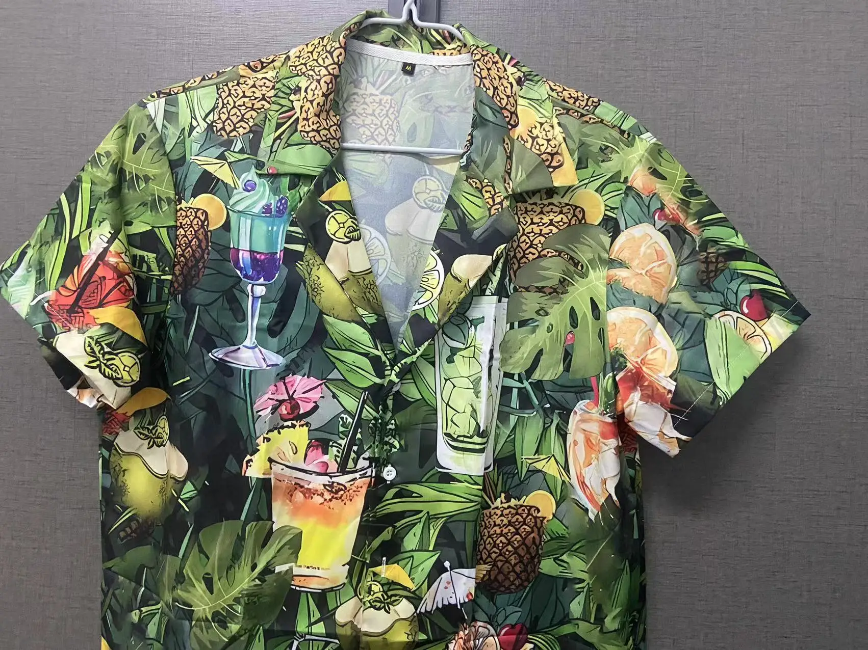 2023 Summer Loose Breathable 3d Print Trendy Cool Fashion Hawaiian Shirts Beach Party Tops Short Sleeves Summer Men\'s Shirts 6XL