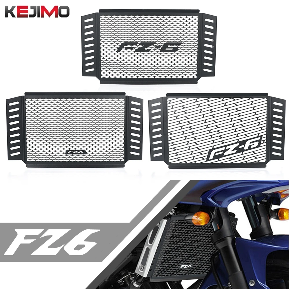 

2007 2008 2009 2010 FOR Yamaha FZ6 FAZER FZ-6 FZ 6 Fazer Motorcycle Accessories Radiator Grille Cover Guard Protection Protetor