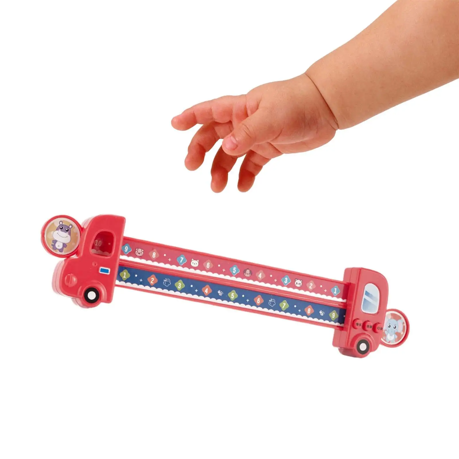 Mathematics Decomposition Ruler Learning Education Preschool Addition Subtract Math Ruler Number Teaching Tool Kids Math Toy