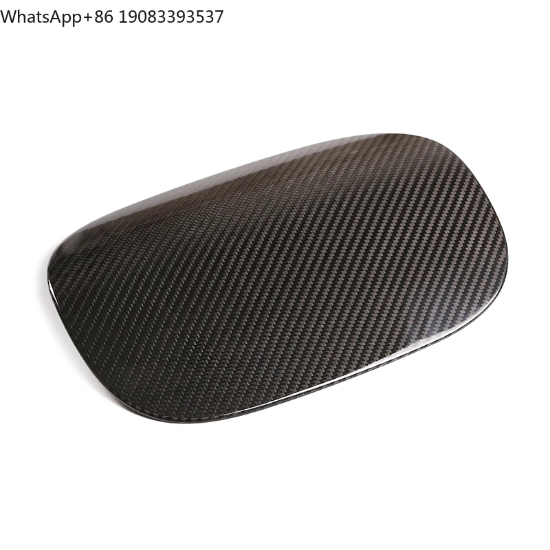 

Johhar Carbon Fiber Glossy Black 3K Twill Fuel Tank Cap Trim for 2018-2019 Exterior Modification & Tuning Parts