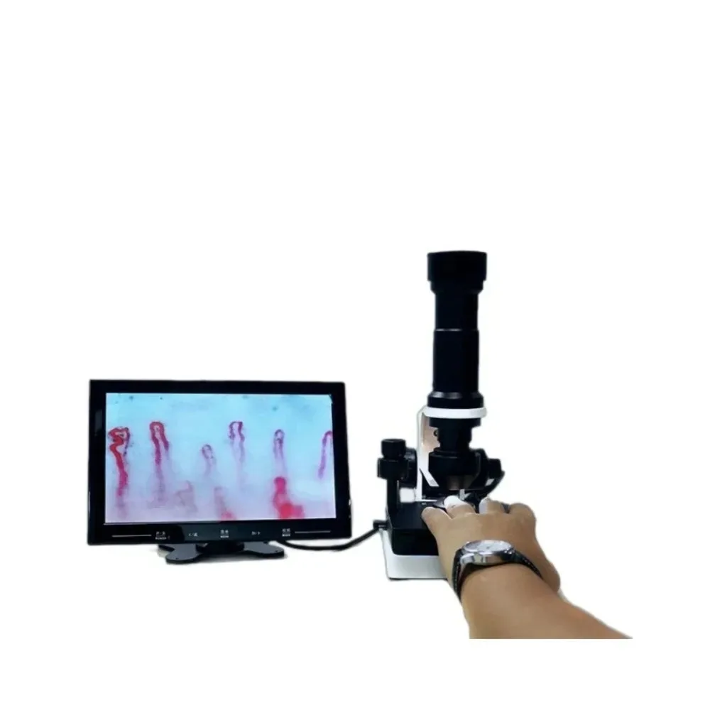 

Портативный оптический детектор глубокого обзора с высоким разрешением для исследования микроциркуляции