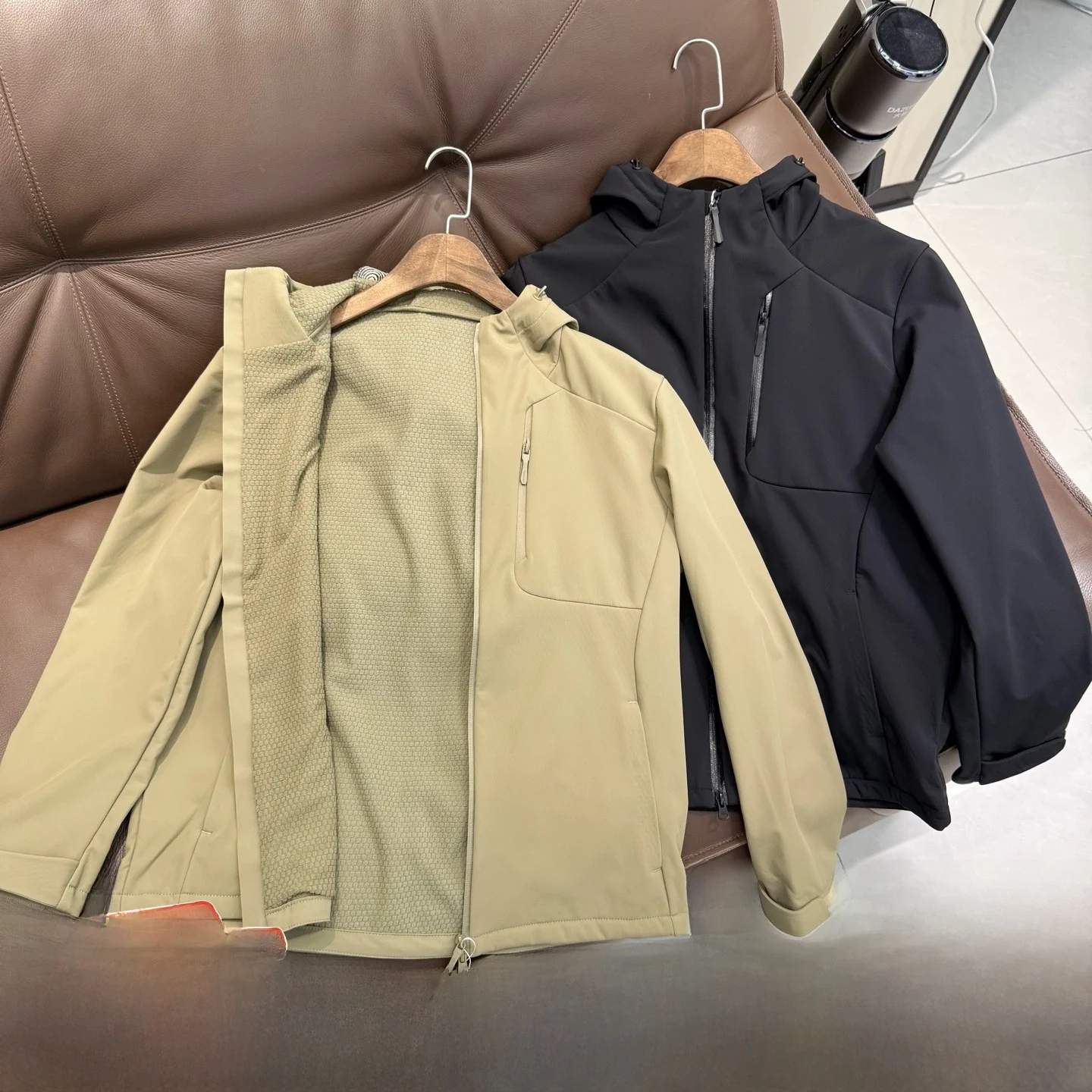 

Мужская уличная подкладка Fce Soft ell Jaet, теплая, эластичная, модная, с внутренней сотовой подставкой Fce, подходит для молнии Long Sve...