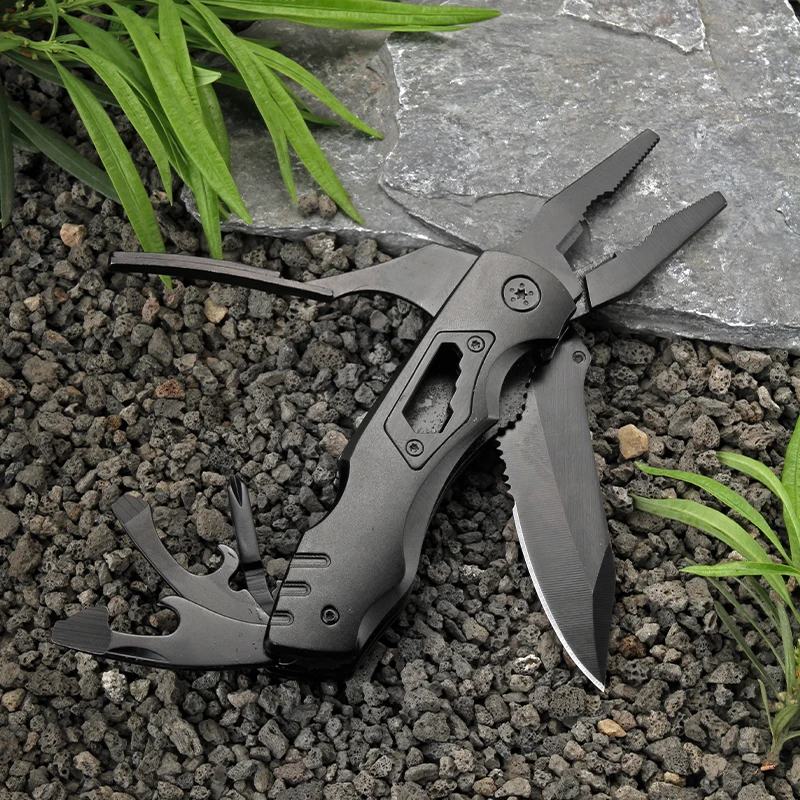 Multifunctional Knife Edc Folding Pliers Portable Multi-Purpose Folding Pliers Combination Knife Outdoor Emergency survival Tool