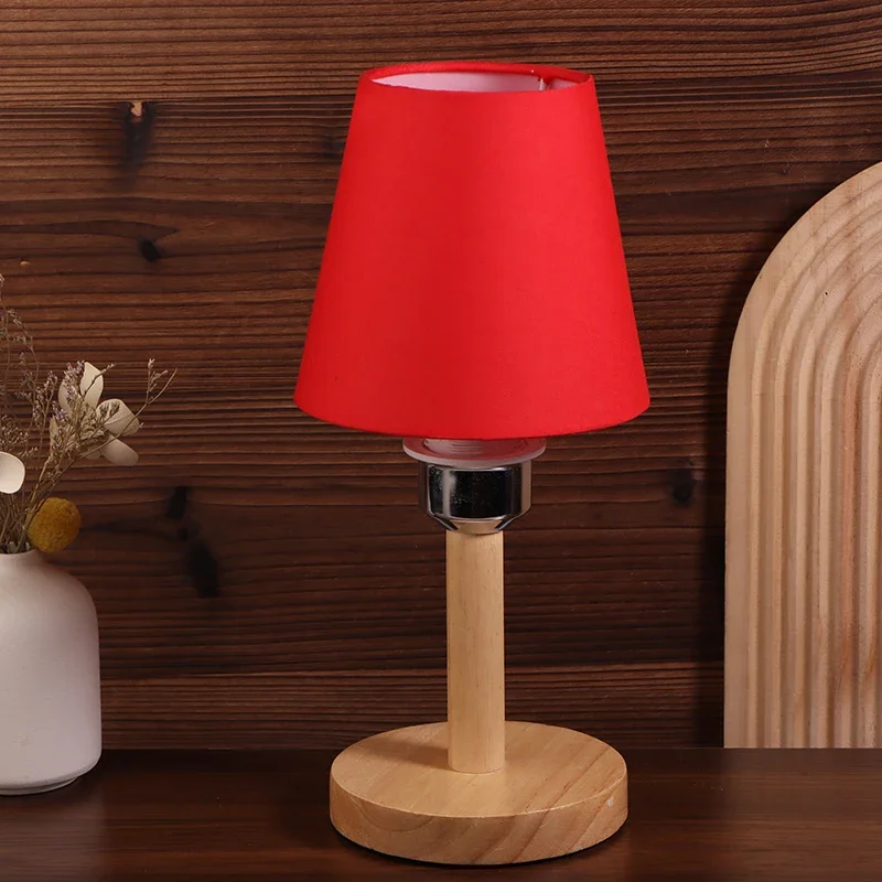 Decor Fabric Lampshade Ceiling Light Cover Lamp Shade Modern Home Bedside Desk Lighting Cover For Tearoom Bedroom Room