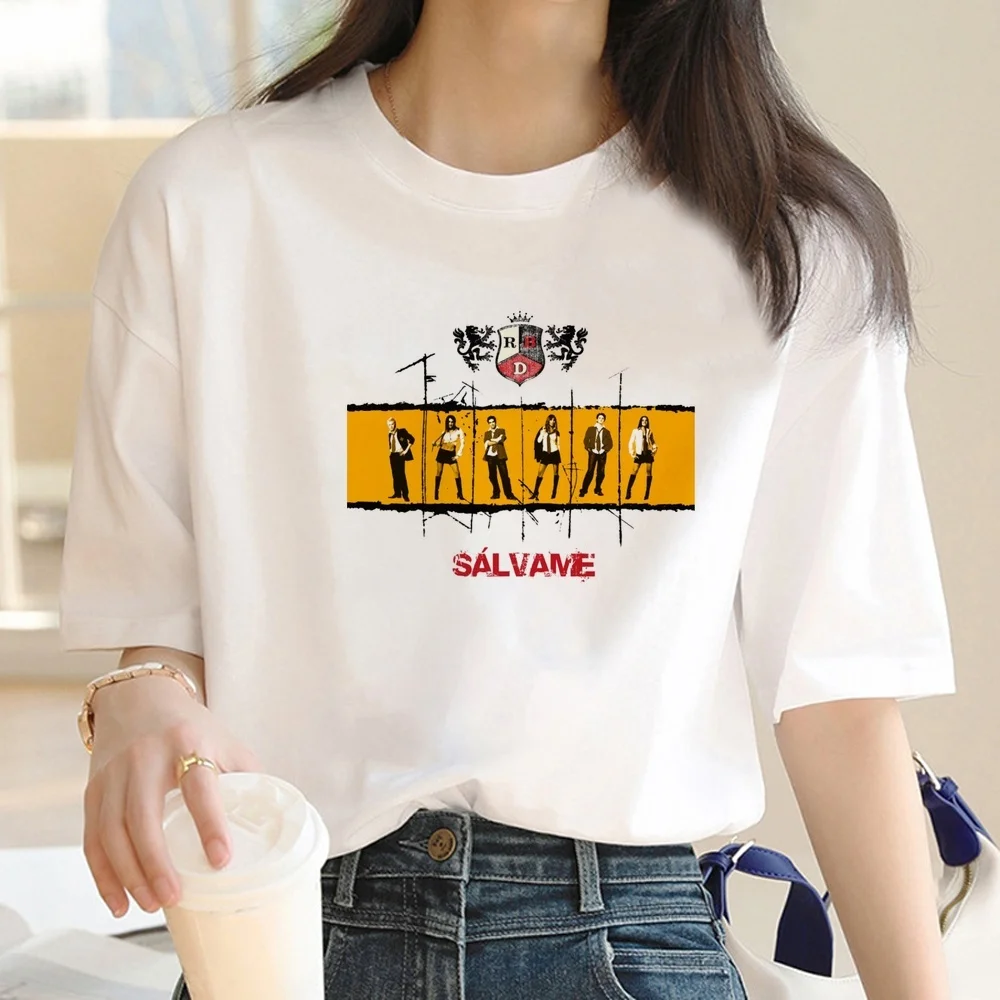 Rbd tshirt shoujo 2000s korean fashion funny gyaru 80s tshirt cheap japan 2000s