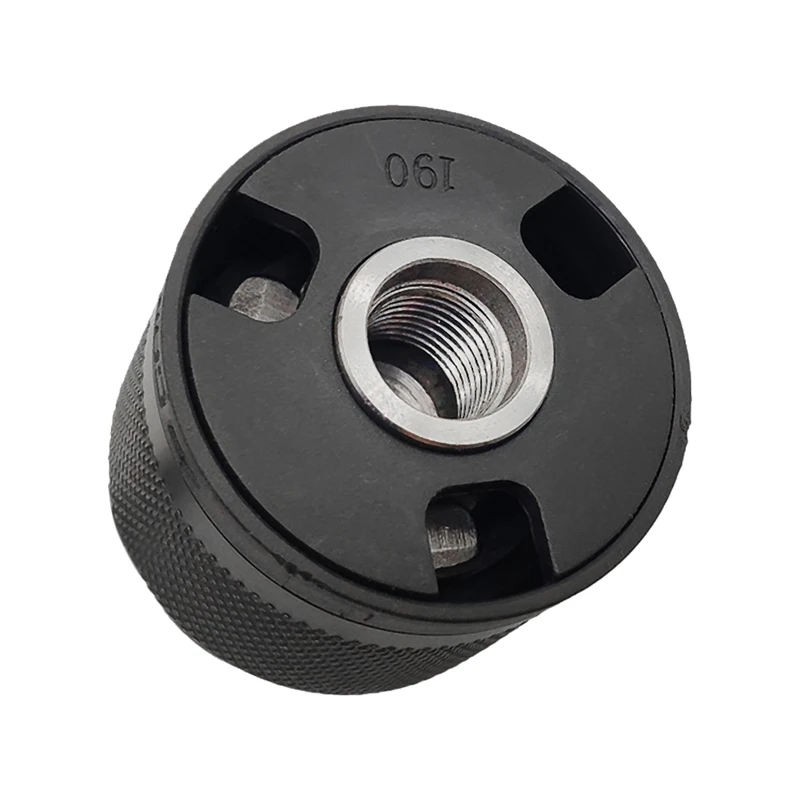 Martillo rotários de ajuste cuadrado hexagonal de 1/4 pulgadas, vástagos SDS-Plus de 3 mordazas sin llave de 2-13Mm, fácil de reemplazar
