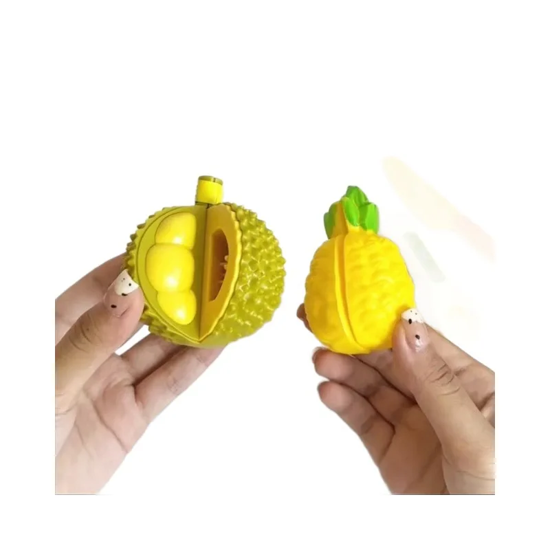 シミュレーションドリアン給餌おもちゃ子供用ストレス解消ドリアンフルーツインタラクティブ給餌ゲームプレイハウスキッチン面白いいたずらおもちゃ