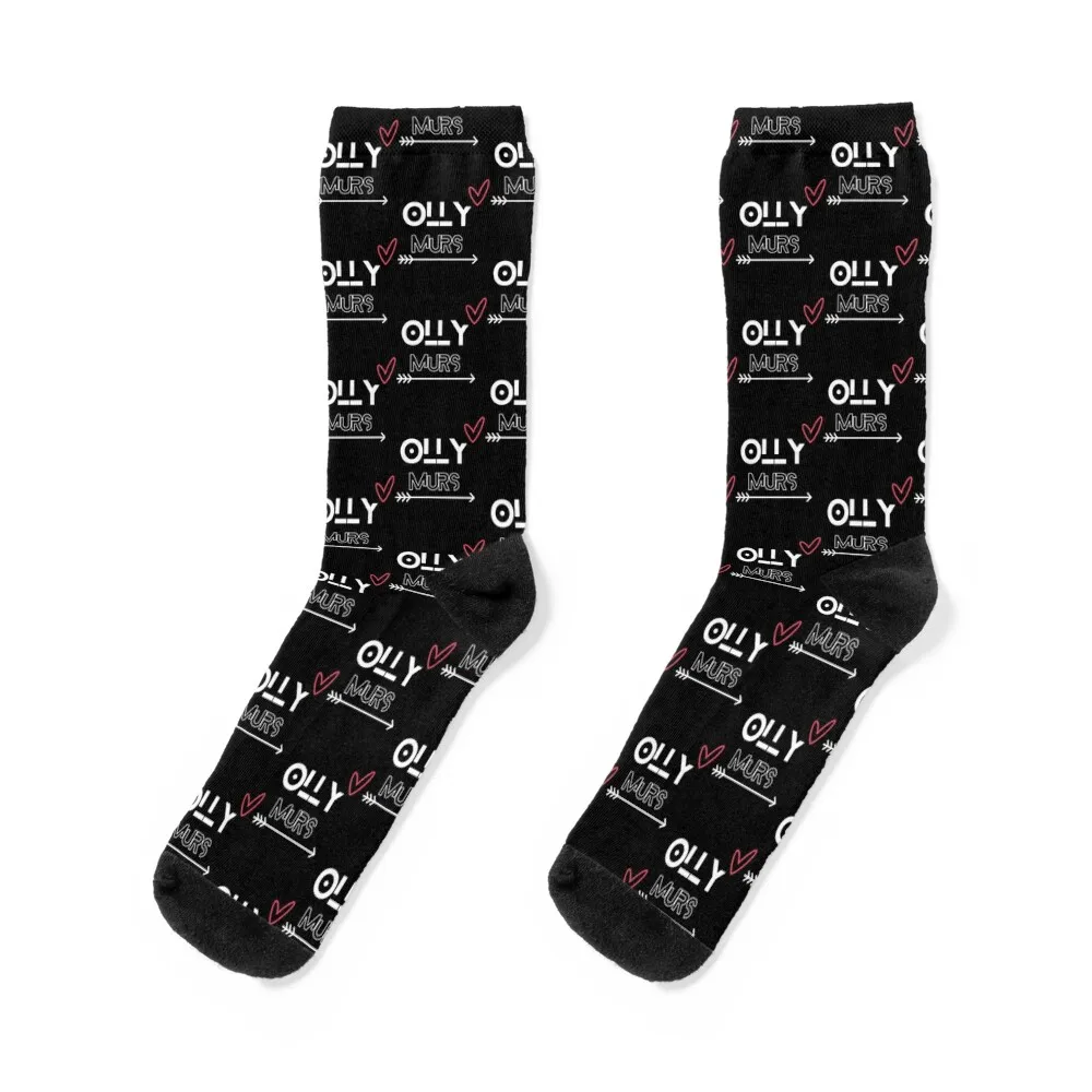 

Olly Murs Love Socks cartoon happy sports stockings shoes Socks Men's Women's