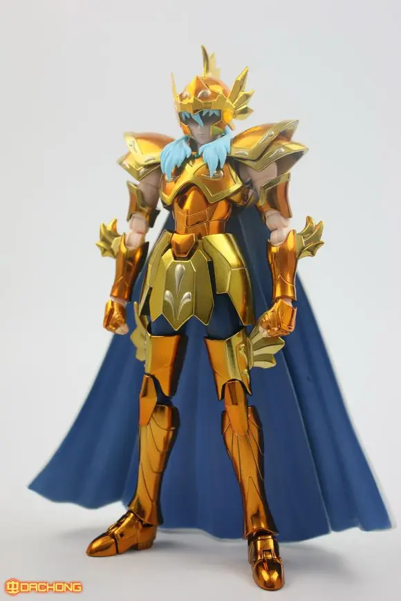 

NEW arrival S-Temple Metal Club EX 24K Pisces Aphrodite Saint Seiya Myth Cloth Gold Action Figure