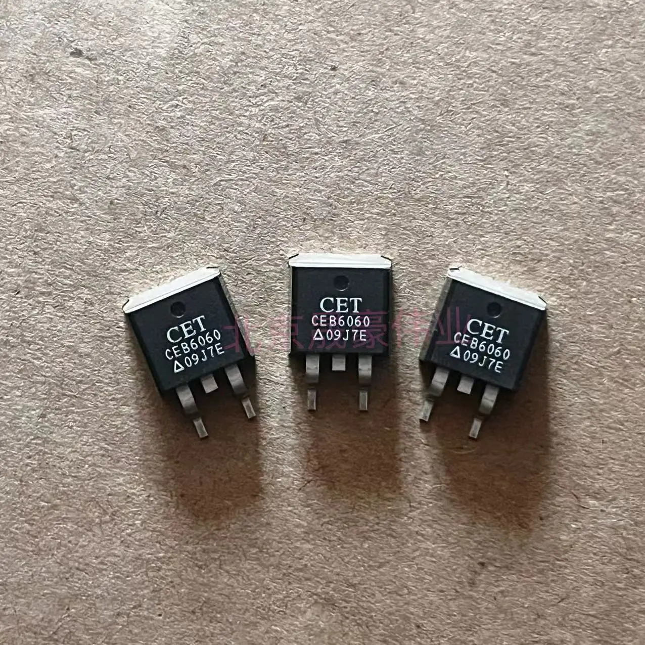 

5pcs CEB6060L N-Channel Enhancement Mode Field Effect Transistor SOT-263