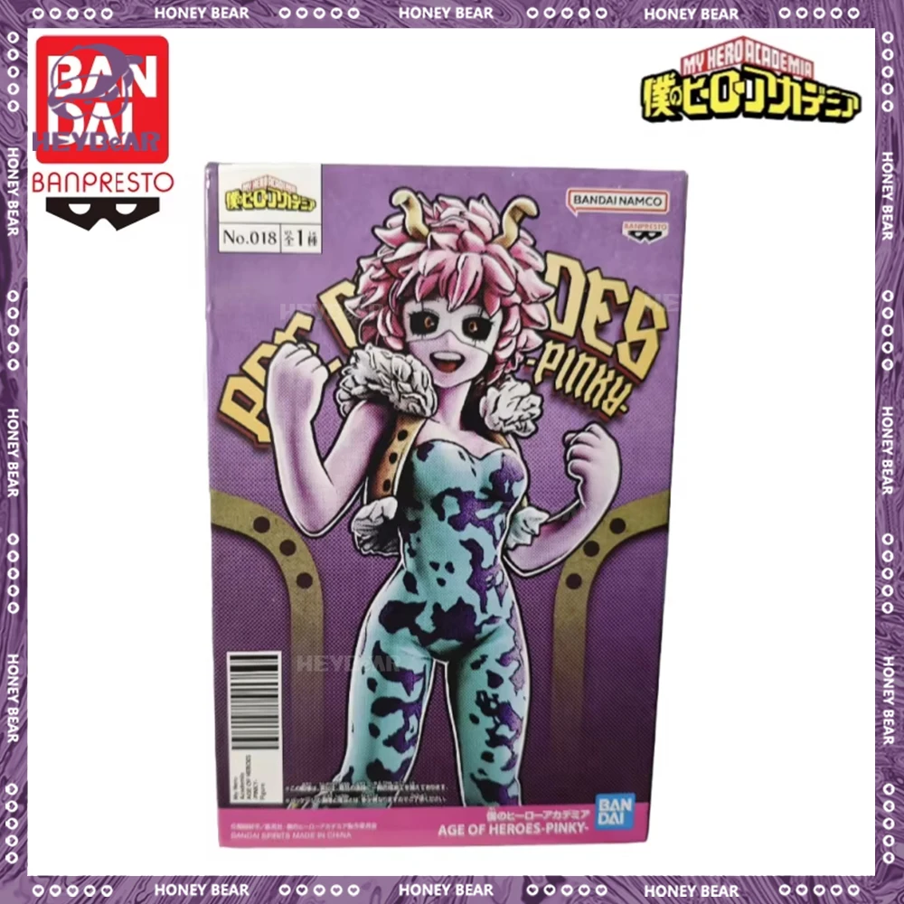 

В наличии оригинальная фигурка My Hero Academia Ashido Mina, модель куклы, новая коробка, фигурки героев аниме, игрушки, подарки для детей