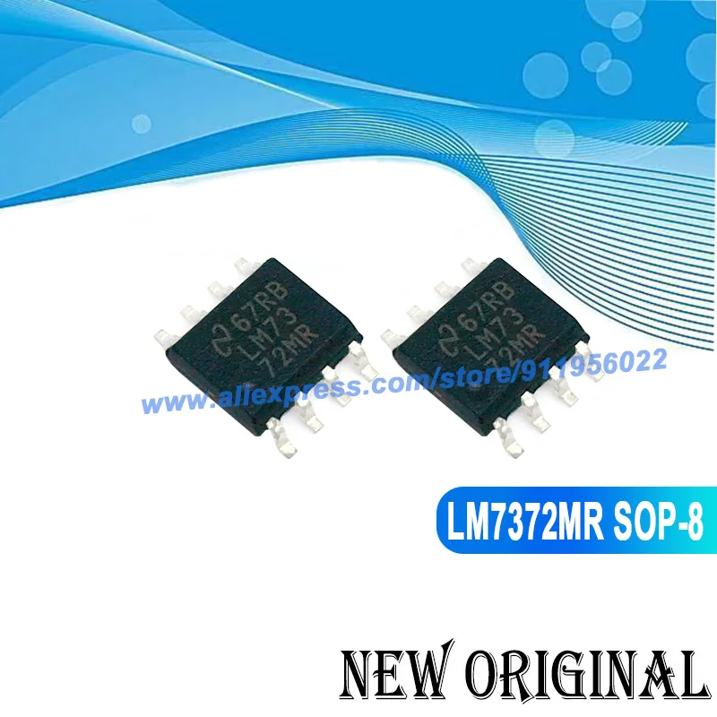 (5 piezas) LM7372MR SOP8