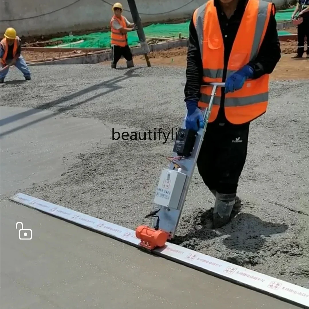 Electric scraping ruler lithium battery manual scraping ruler concrete leveling cement grader