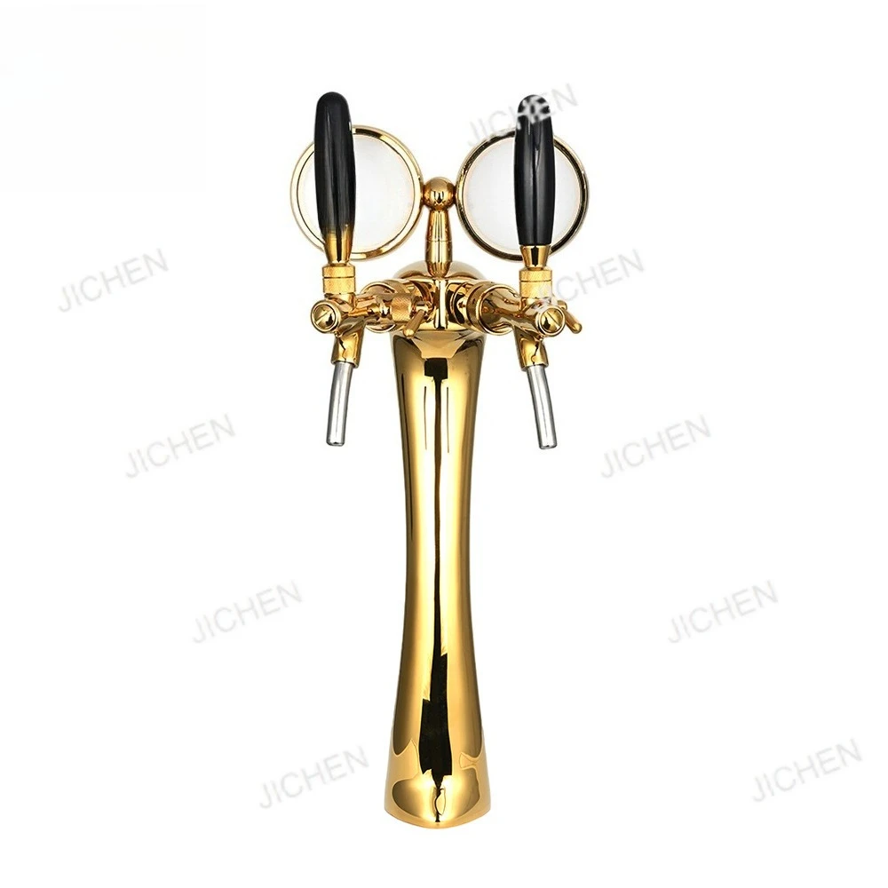 

High-end fine bar hotel double hole wine column bar wine column wine tower dispenser craft brewing