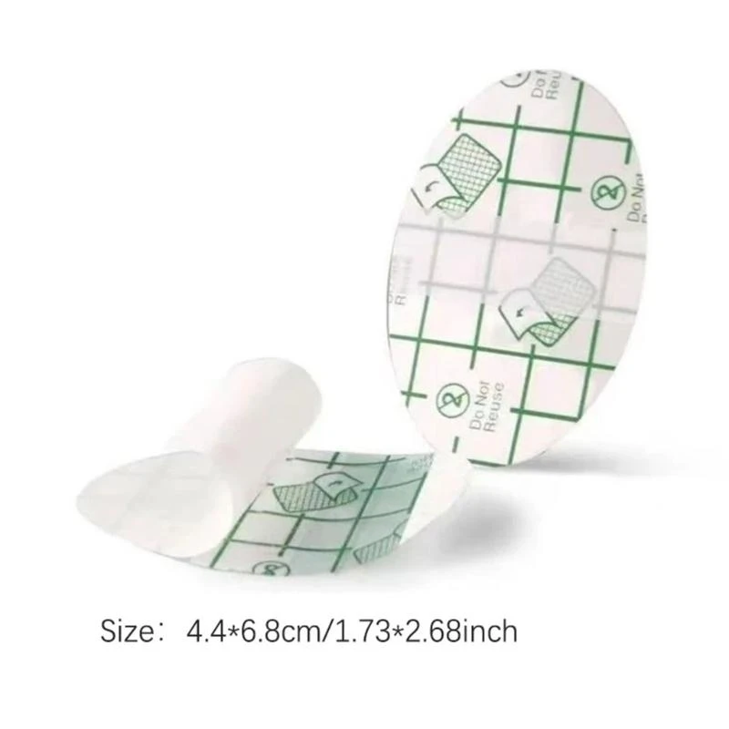 M76C 20/40/100pcs حماة أذن مقاومة للماء ملصقات أذن تغطية أذن تغطية الأذن