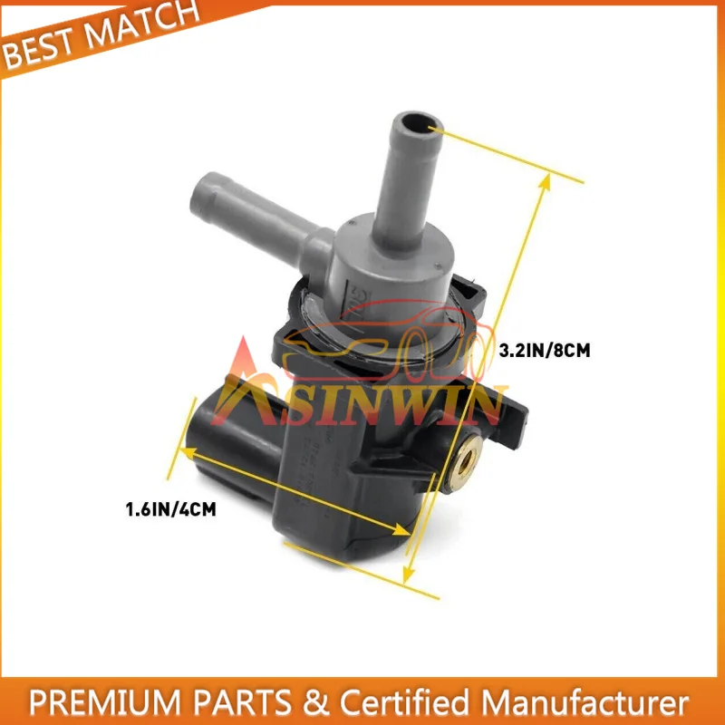 

90910-12259 90910-12272 90080-A2001 Соленоид клапана продувки вакуумной пары для Toyota Tundra Lexus Scion 9091012259