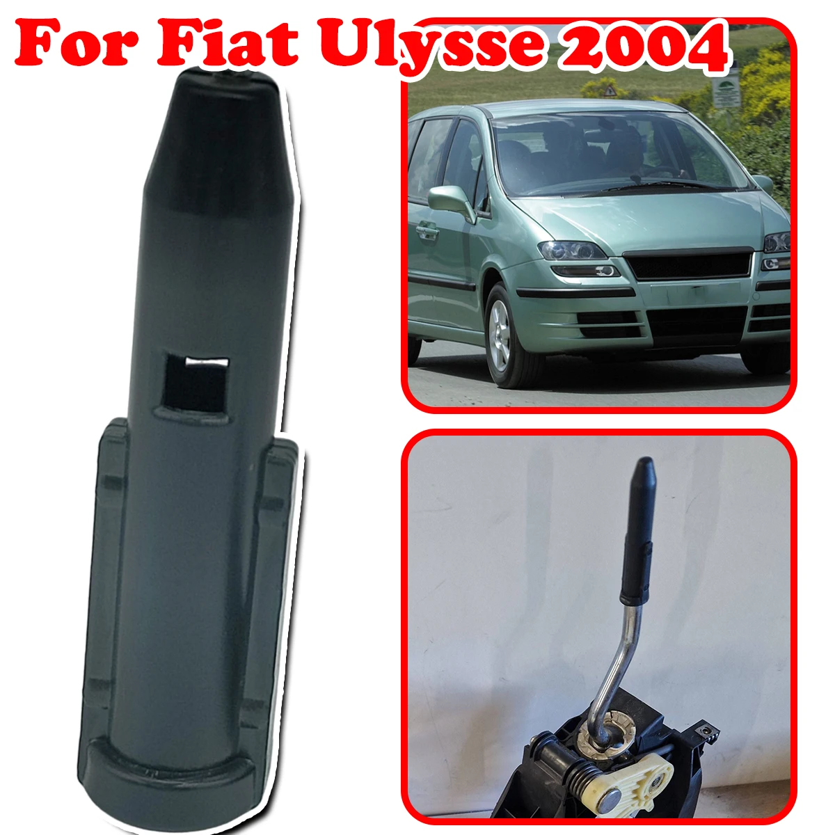 5-скоростная ручка переключения передач, адаптер для ручной ручки переключения передач для Fiat Ulysse 2004, ручка переключения передач, пластиковые автомобильные аксессуары 5-скоростная ручка переключения передач, адаптер для ручной ручки переключения передач для Fiat Ulysse 2004, ручка переключения передач, пластиковые автомобильные аксессуары