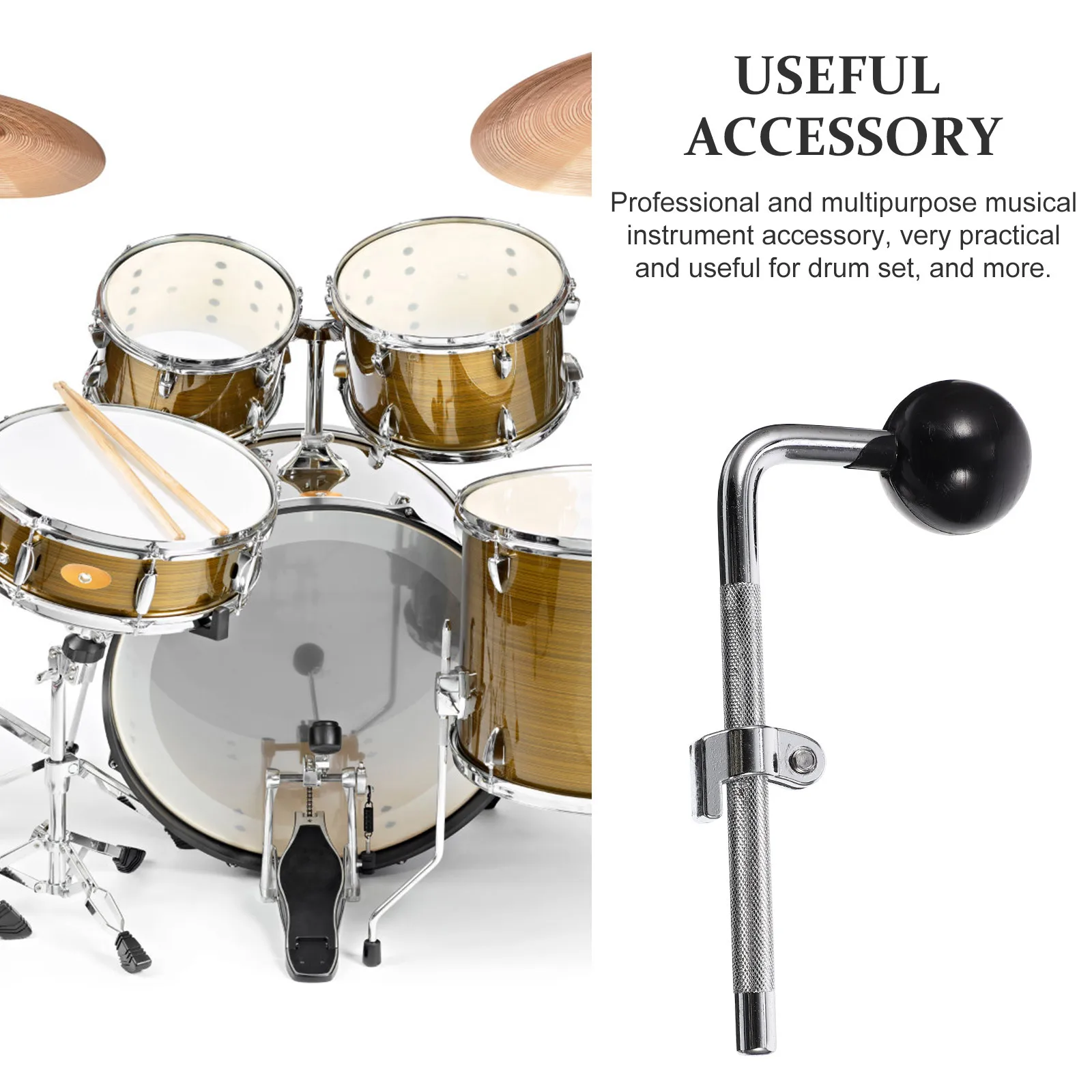 

2pcs Drum Zinc Alloy Hexagon Square Tuner Snare Drum Accessories Wrenches for Jazz Snare Drums Drums Tuning Tools Metal Tools
