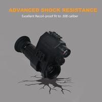 Hunt2025Megaorei Digital Night Vision Scope Monocular 200-400M Travel Infrared Camera Support Photo Video Recording Multiple Lan