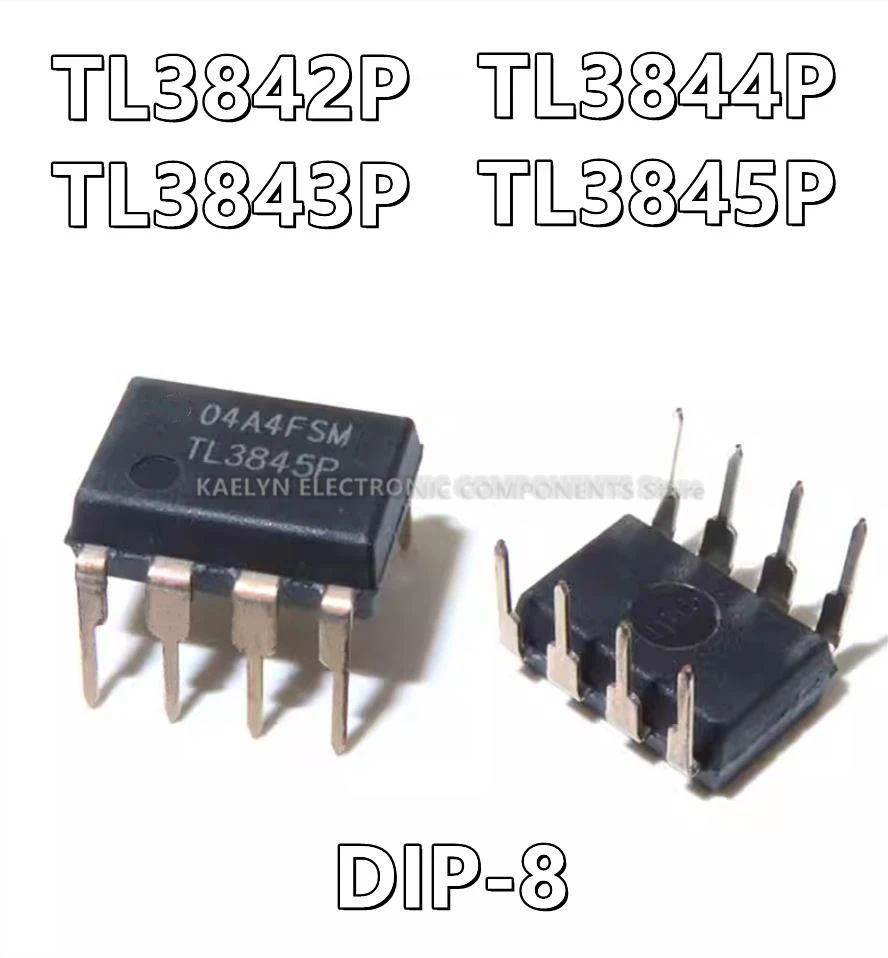 10Pcs/lot TL3842P TL3843P TL3844P TL3845P Boost, Flyback, Forward Converter Regulator Positive Output Step-Up/Step-Down  8-PDIP