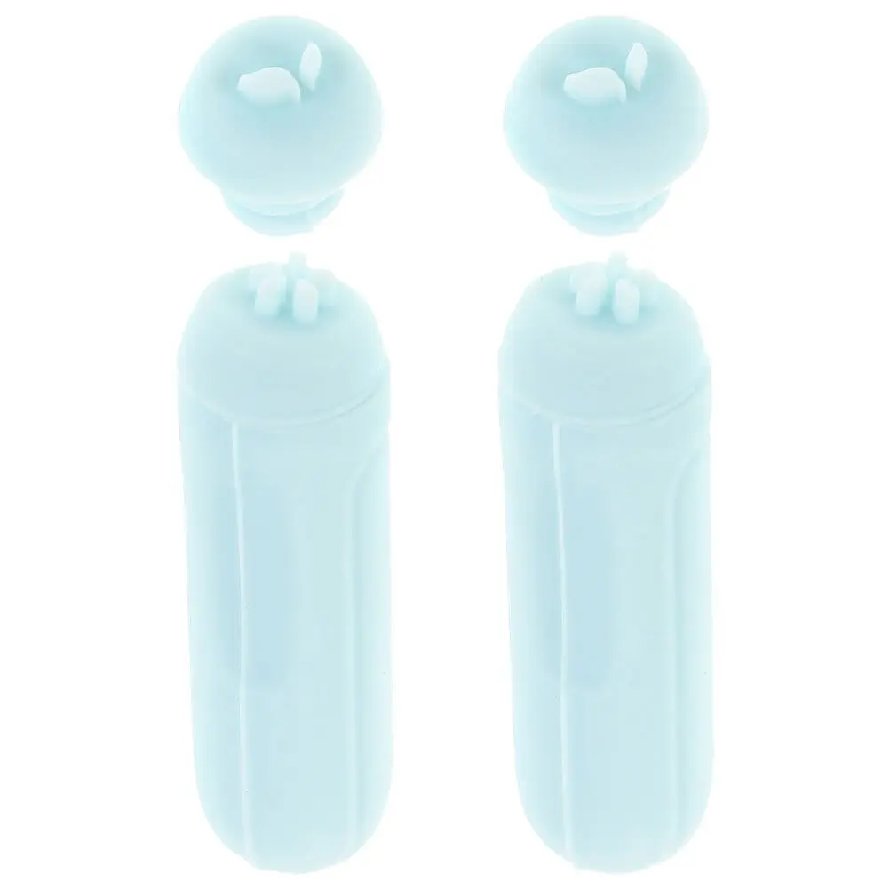 

2Pcs Premium Nail Art Stamper Kit with Flexible Silicone Stamping Pens for Quick Beautiful Nail Designs DIY Manicure